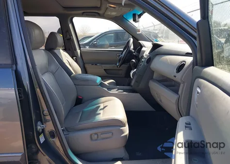 2010 Honda Pilot Ex-L from USA, damaged, VIN 5FNYF4H51AB015621